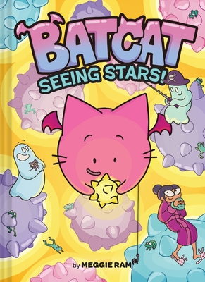 Coperta cărții 'Seeing Stars! (Batcat Book #4): A Graphic Novel Volume 4 - Meggie Ramm'