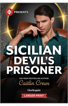 Coperta cărții 'Sicilian Devil's Prisoner - Caitlin Crews'