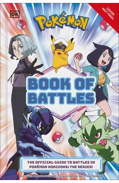Coperta cărții 'Pokemon Book of Battles - Katherine Andreou'