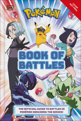 Coperta cărții 'Pokemon Book of Battles - Katherine Andreou'