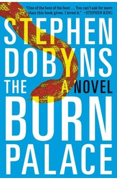 Poza produsului The Burn Palace - Stephen Dobyns