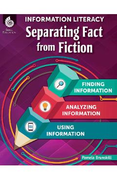 Coperta cărții 'Information Literacy: Separating Fact from Fiction - Sara Armstrong'