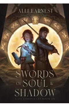 Coperta cărții 'Swords of Soul and Shadow (A Science Fantasy Romance Series) - Alli Earnest'