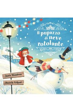 Poza produsului Il pupazzo di neve rotolante - Junia Wonders