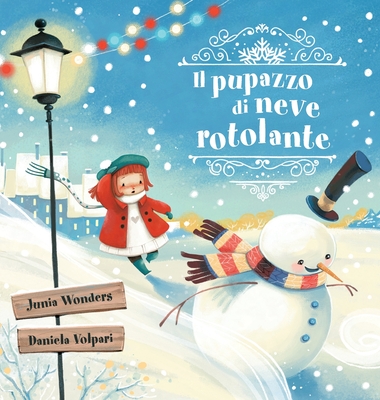 Il pupazzo di neve rotolante - Junia Wonders