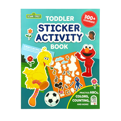 Sesame Street Toddler Sticker Activity Book - Barry Goldberg