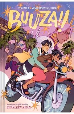 Coperta cărții 'Good Morning, Salwa (Buuza!! Volume 1): An Original Graphic Novel - Shazleen Khan'