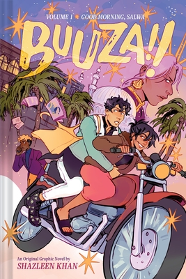 Coperta cărții 'Good Morning, Salwa (Buuza!! Volume 1): An Original Graphic Novel - Shazleen Khan'