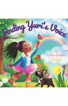 Coperta cărții 'Finding Yuri's Voice - Milyra Goodjohn'