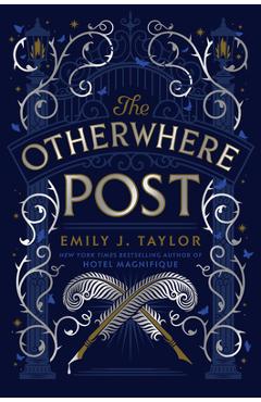 Coperta cărții 'The Otherwhere Post (a Good Morning America YA Book Club Pick) - Emily J. Taylor'