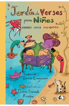 Coperta cărții 'Jardín de versos para niños - Louis Stevenson Robert'