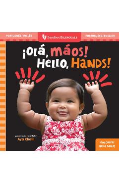 Poza produsului Hello, Hands! (Bilingual Portuguese & English) - Aya Khalil