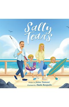 Coperta cărții 'Salty Tears - Jaime Testaiuti'