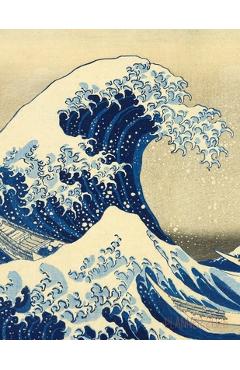 Poza produsului The Great Wave Planner 2026: Katsushika Hokusai Painting Artistic Year Agenda: for Appointments or Work - Shy Panda Press
