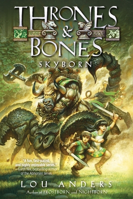 Skyborn - Lou Anders
