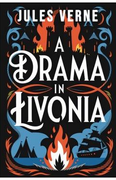 Coperta cărții 'A Drama in Livonia: A New Translation - David Petault'
