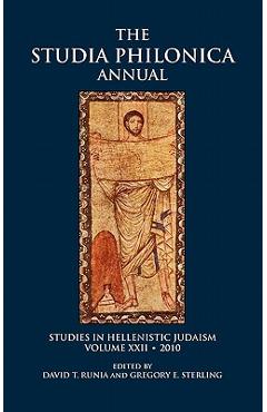 Poza produsului Studia Philonica Annual XXII, 2010 - David T. Runia