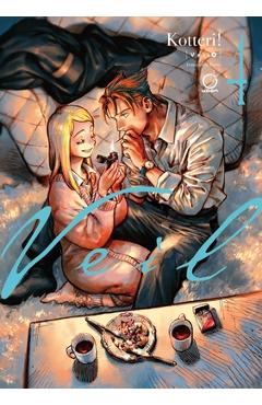 Coperta cărții 'Veil Volume 4: Transparent Burns -'