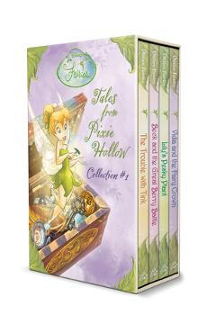 Coperta cărții 'Disney Fairies Tales from Pixie Hollow: Collection #1 -'