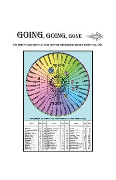 Coperta cărții 'Going, Going, Gone - M. Marie Bundy'