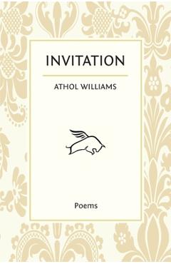 Coperta cărții 'Invitation - Athol Williams'