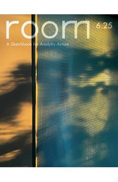 Coperta cărții 'ROOM: A Sketchbook for Analytic Action 6.25 - Hattie B. Myers'
