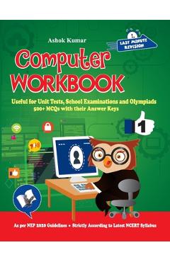 Coperta cărții 'Computer Workbook Class 1 - Ashok Kumar'