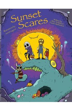 Coperta cărții 'Sunset Scares - Oliver Robins'