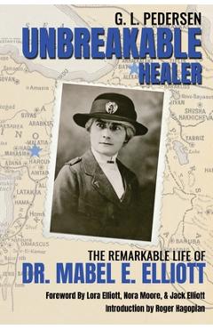 Coperta cărții 'Unbreakable Healer - G. L. Pedersen'