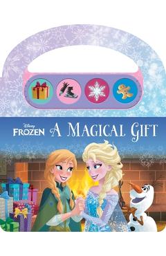 Coperta cărții 'Disney Frozen: A Magical Gift Sound Book [With Battery] -'