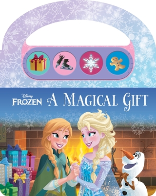 Disney Frozen: A Magical Gift Sound Book [With Battery] - 