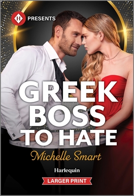 Coperta cărții 'Greek Boss to Hate - Michelle Smart'