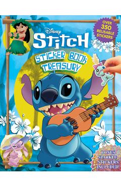 Poza produsului Disney Stitch Sticker Book Treasury - 