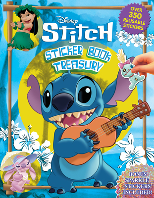 Disney Stitch Sticker Book Treasury - 
