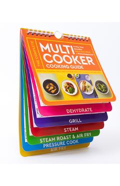 Poza produsului The Complete Multicooker Cooking Guide: Essential Cooking Times and Temperatures for the Most Popular Foods - Sam Milner