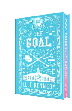 Coperta cărții 'The Goal (Collector's Edition) - Elle Kennedy'
