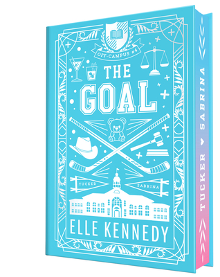Coperta cărții 'The Goal (Collector's Edition) - Elle Kennedy'