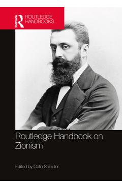 Poza produsului Routledge Handbook on Zionism - Colin Shindler