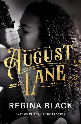 Coperta cărții 'August Lane - Regina Black'