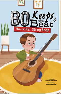 Coperta cărții 'The Guitar String Snap - Andrew Bambridge'