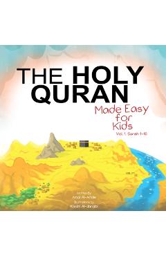 Poza produsului The Holy Quran: Made Easy for Kids, Surah 1-10 - Safoo Publications