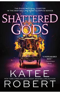 Coperta cărții 'Shattered Gods - Katee Robert'