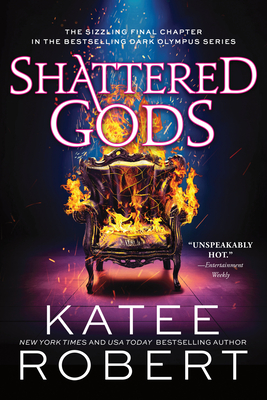 Coperta cărții 'Shattered Gods - Katee Robert'