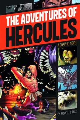 The Adventures of Hercules: A Graphic Novel - Martin Powell