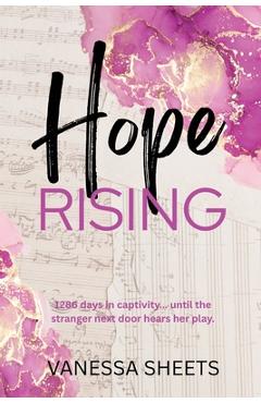 Coperta cărții 'Hope Rising - Vanessa Sheets'