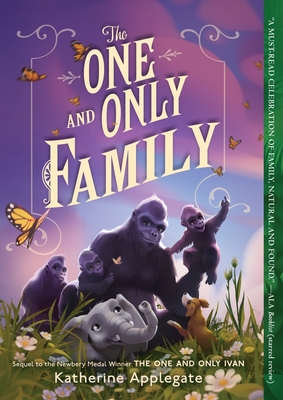 Coperta cărții 'The One and Only Family - Katherine Applegate'
