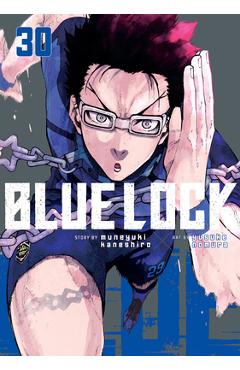 Coperta cărții 'Blue Lock 30 - Muneyuki Kaneshiro'
