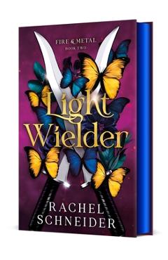 Coperta cărții 'Light Wielder - Rachel Schneider'