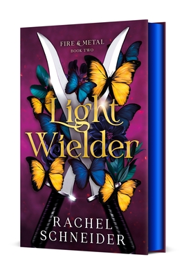 Coperta cărții 'Light Wielder - Rachel Schneider'
