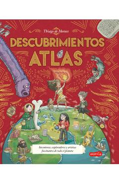 Poza produsului Atlas de Descubrimientos (Discovery Atlas - Spanish Edition) - 